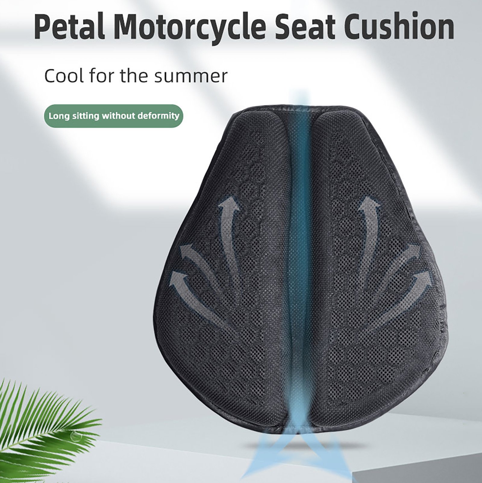 Summer Rides Petal Motorcycle Cushion Seat - Image 3