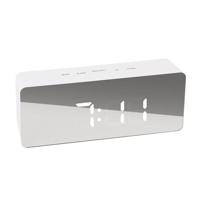 Multifunction Design Digital Mirror Clock - Image 2