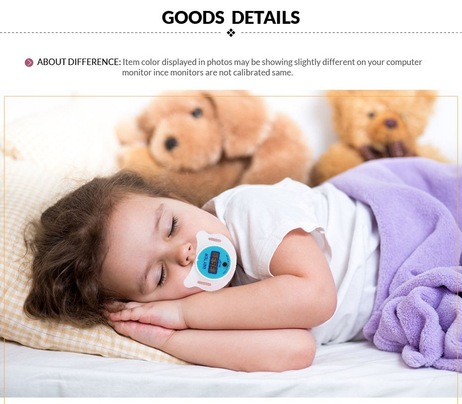 Digital Pacifier Thermometer Medic Device - Image 6