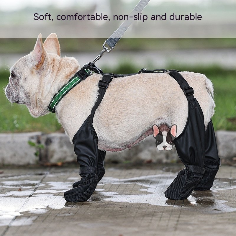 Waterproof Adjustable Outdoor Dog Boots - Image 4