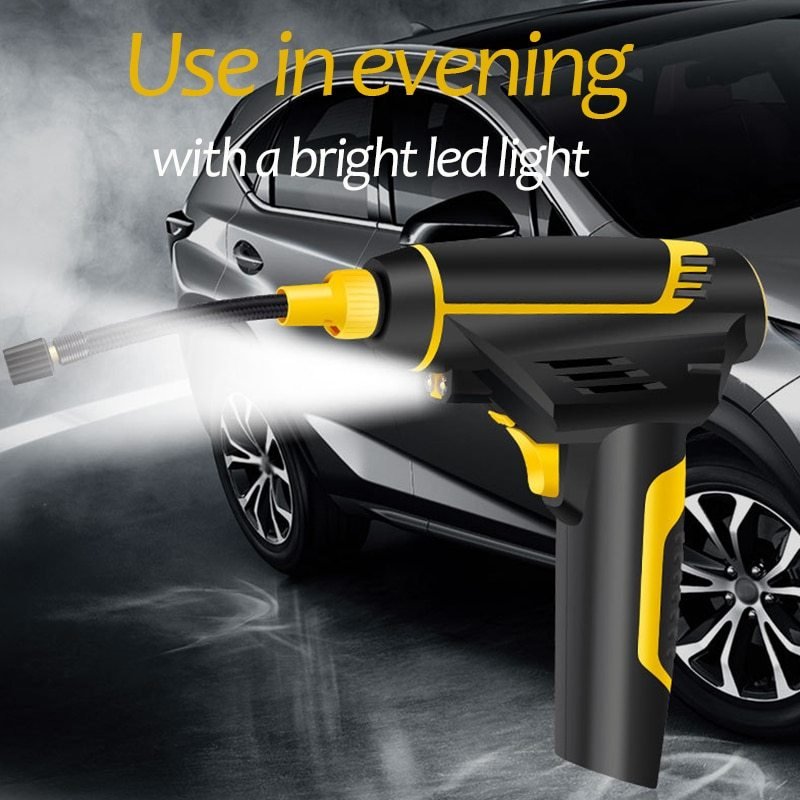 Automatic Smart LED Car Air Compressor Pump - Image 7