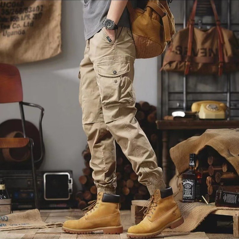 Men's Trendy All-match Japanese Cargo Pants