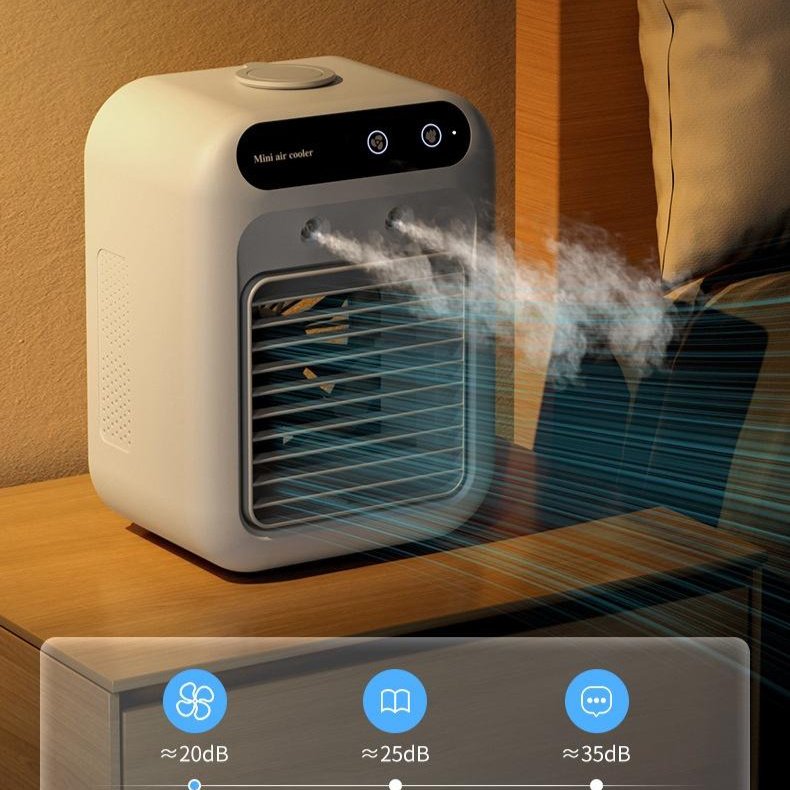 Room or Car Compact Portable Air Cooler Fan - Image 5