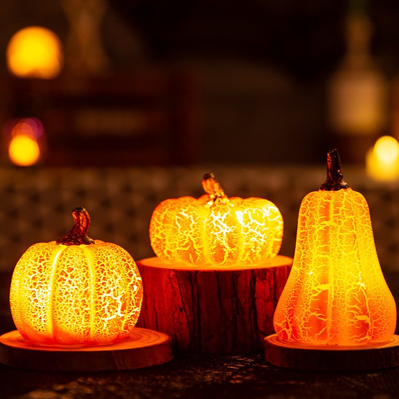 Halloween Glow Luminous Pumpkin LED Lantern - Image 5