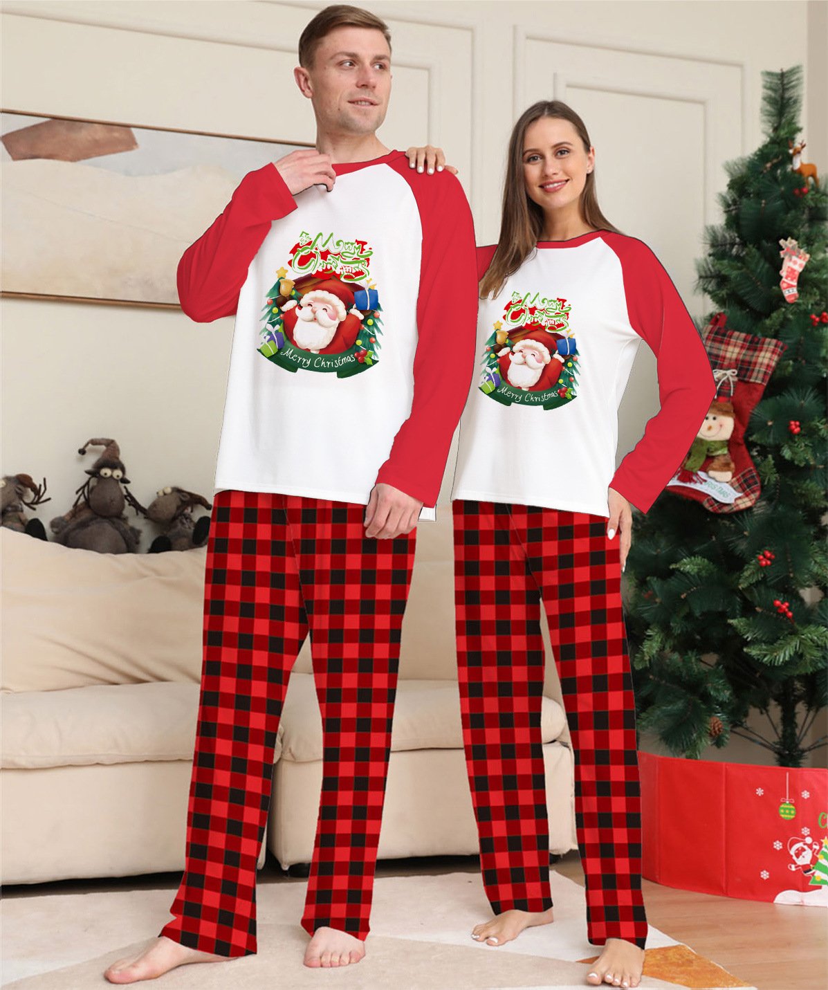 Christmas Cozy Family Matching Pajama Set - Image 3