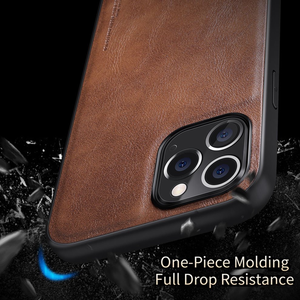 Fashionable Business Leather Phone Case - Image 3
