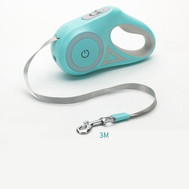 Durable Collar Set Retractable Dog Leash - Image 9