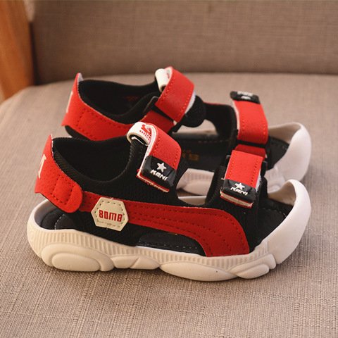 Boys and Girls Soft Sole Summer Sandals - Image 3
