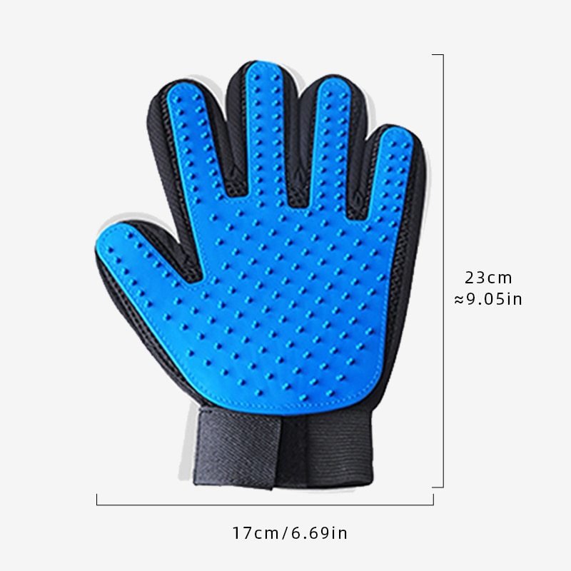 Cats and Dogs Hair Care Pet Grooming Glove - Image 9