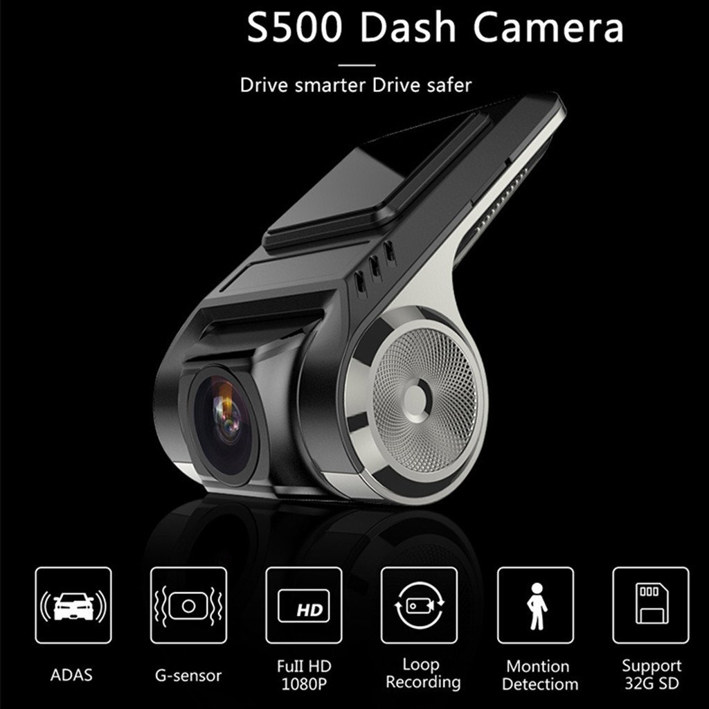 Mini Driving USB DVR Recorder HD Car Camera - Image 6