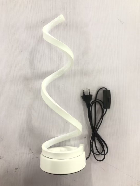 HQ Modern Spiral LED Table Lamp with Remote - Image 9