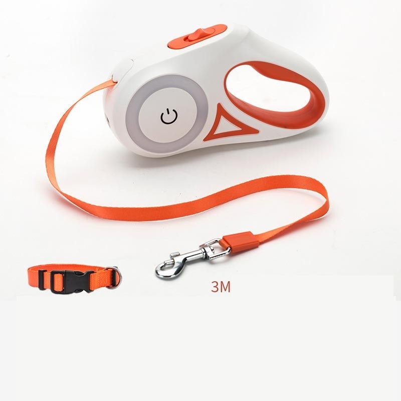 Durable Collar Set Retractable Dog Leash - Image 7