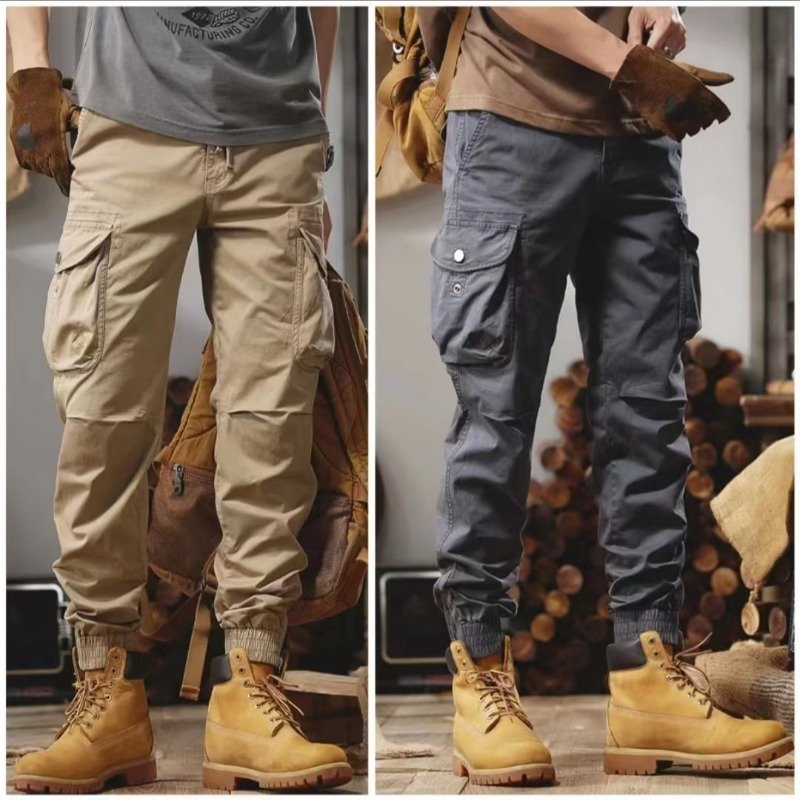 Men's Trendy All-match Japanese Cargo Pants - Image 7