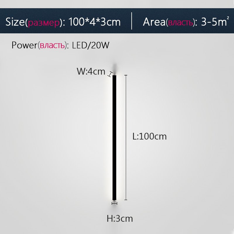 LED Corner Wall Lamp for Bedroom Decor - Image 5