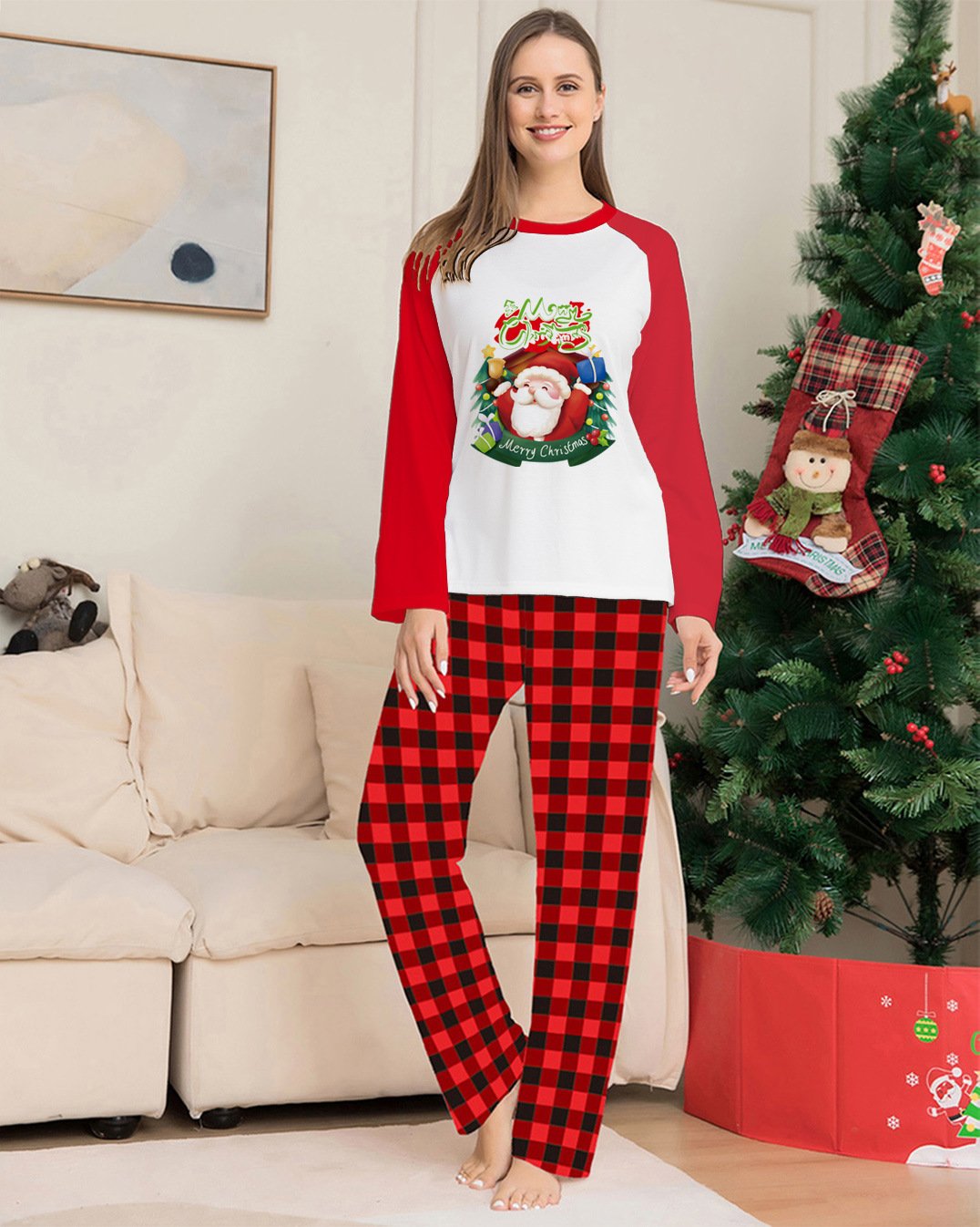 Christmas Cozy Family Matching Pajama Set - Image 6