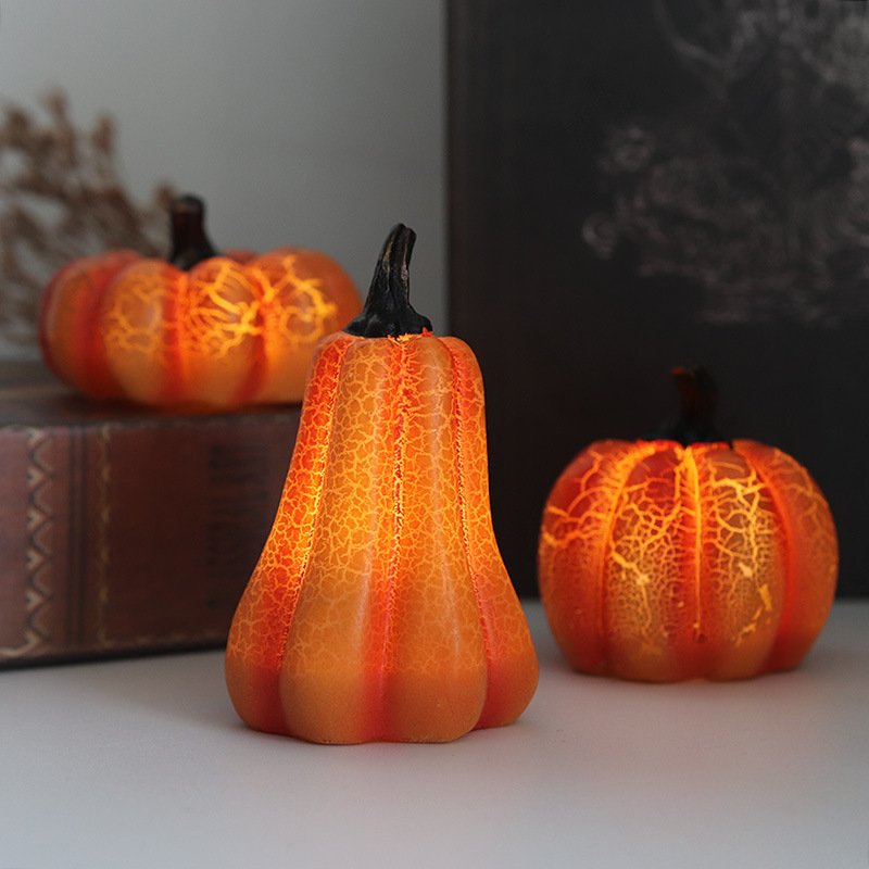 Halloween Glow Luminous Pumpkin LED Lantern - Image 10