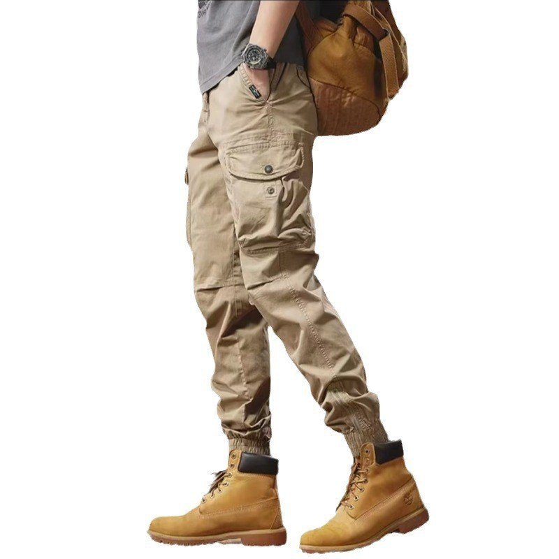 Men's Trendy All-match Japanese Cargo Pants - Image 4