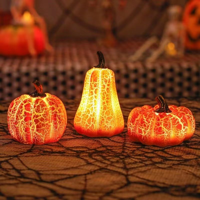 Halloween Glow Luminous Pumpkin LED Lantern - Image 8