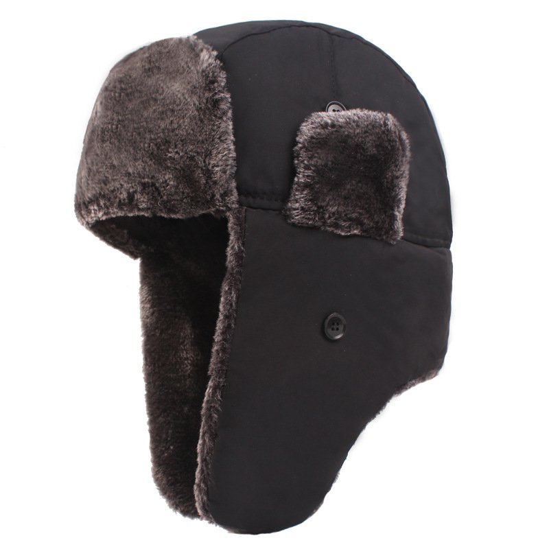 Unisex Thick Winter Worm Velvet Ushanka Cap - Image 5