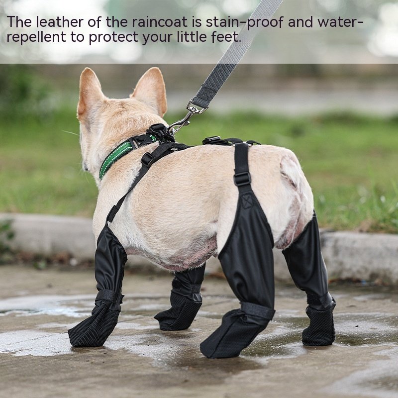 Waterproof Adjustable Outdoor Dog Boots - Image 7