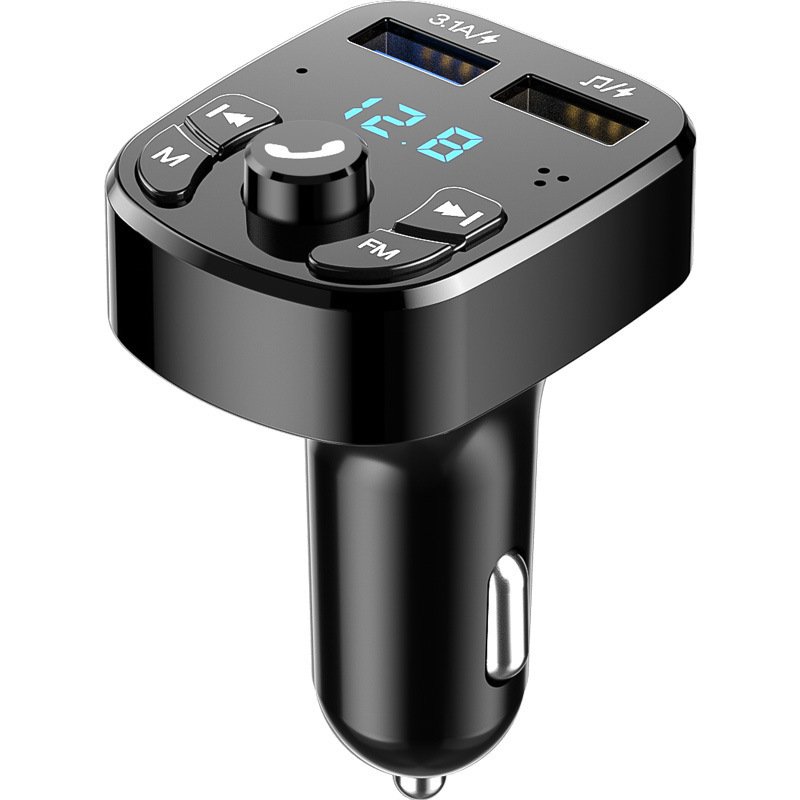 Bluetooth FM Radio Transmitter & USB Player