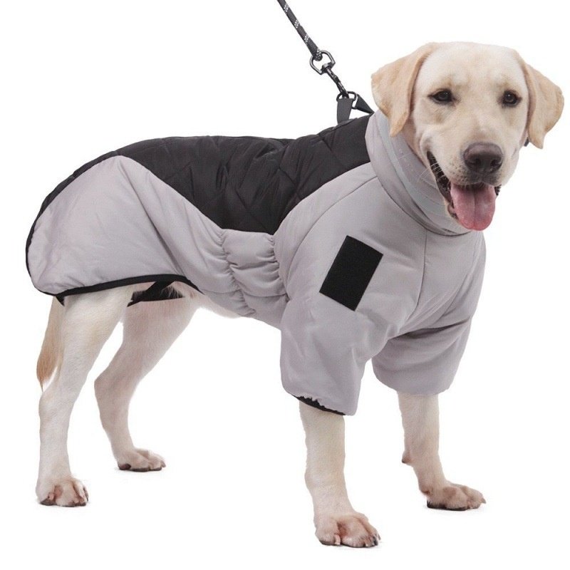 Waterproof Winter Dog Coat for Large Breeds - Image 9