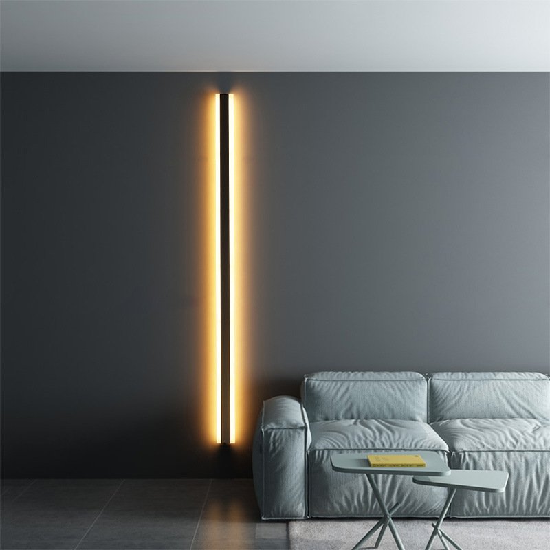 Modern Long LED Wall Lamp for Living Spaces - Image 3