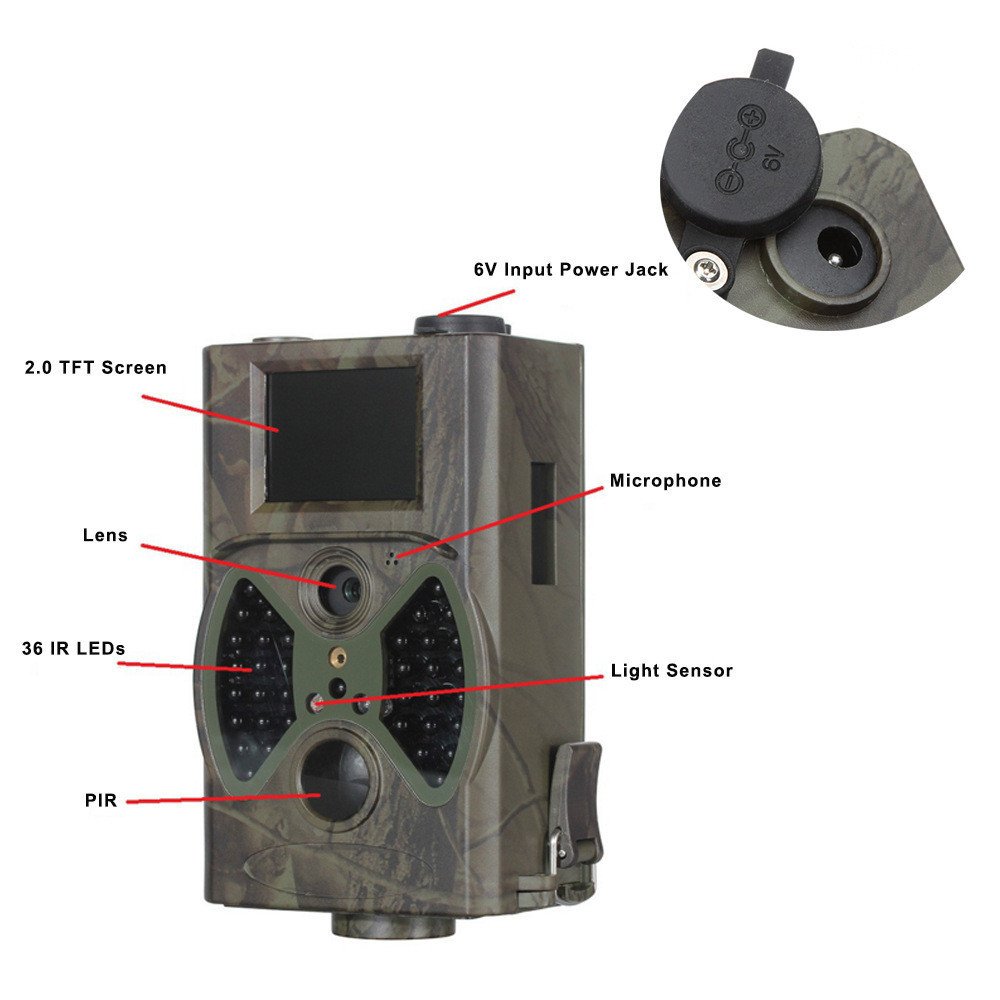 Indoor Outdoor Security Surveillance Camera - Image 6