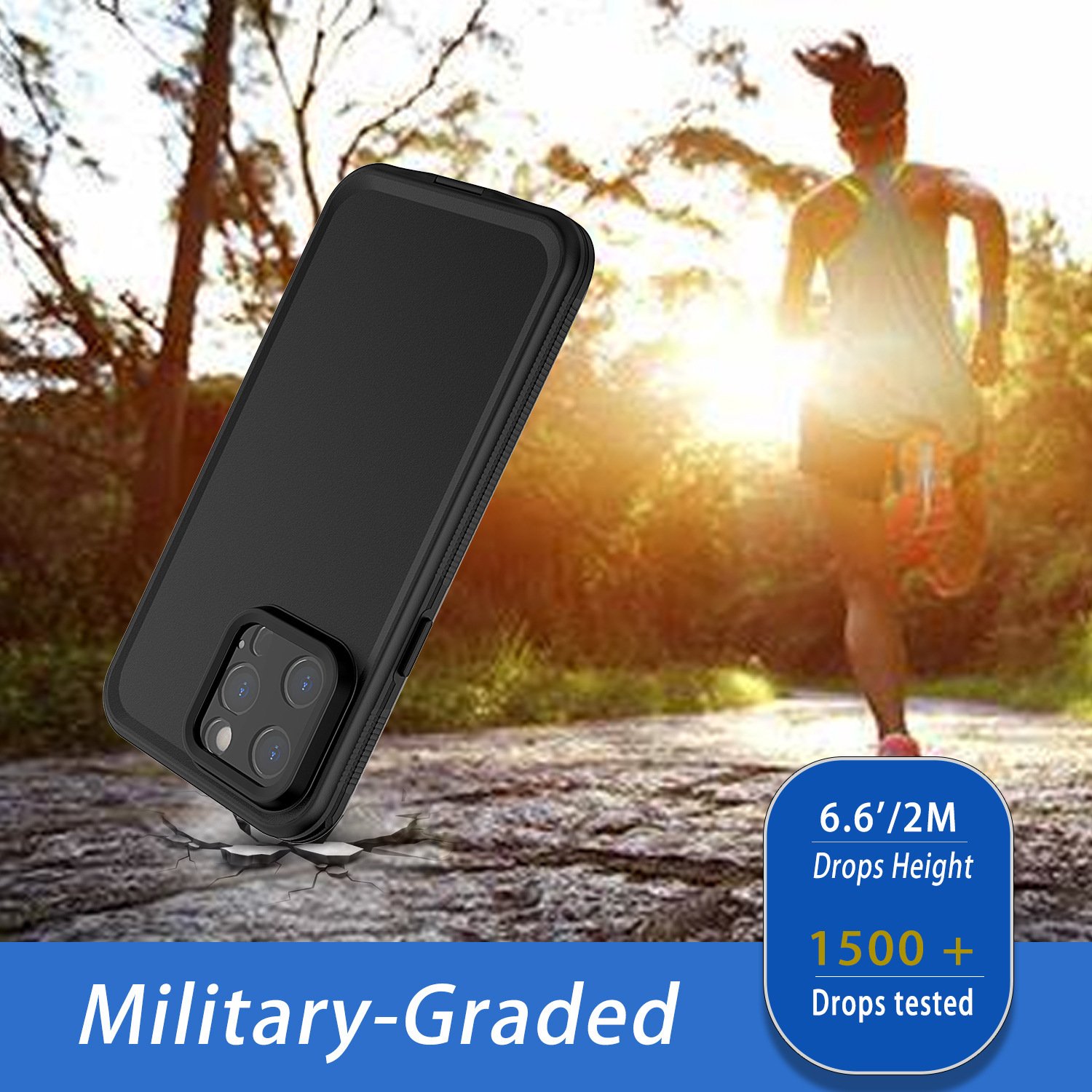Waterproof Protective Cover Phone Case - Image 4