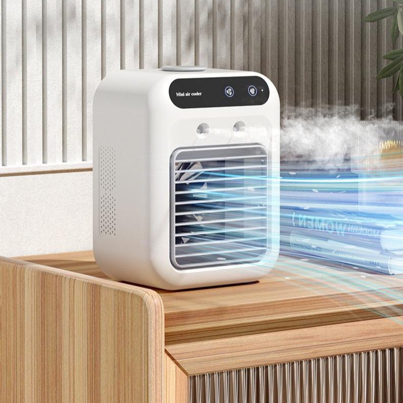 Room or Car Compact Portable Air Cooler Fan