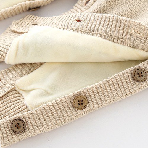 Newborn Baby Clothes Crawling Happy Rompers - Image 5