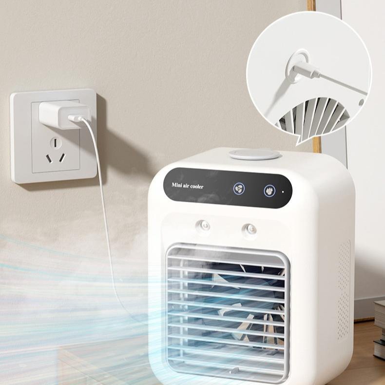 Room or Car Compact Portable Air Cooler Fan - Image 3