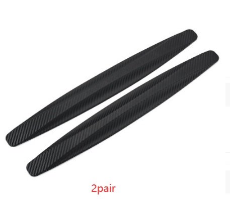 Carbon Fiber Car Bumper Guard Strip Set - Image 6