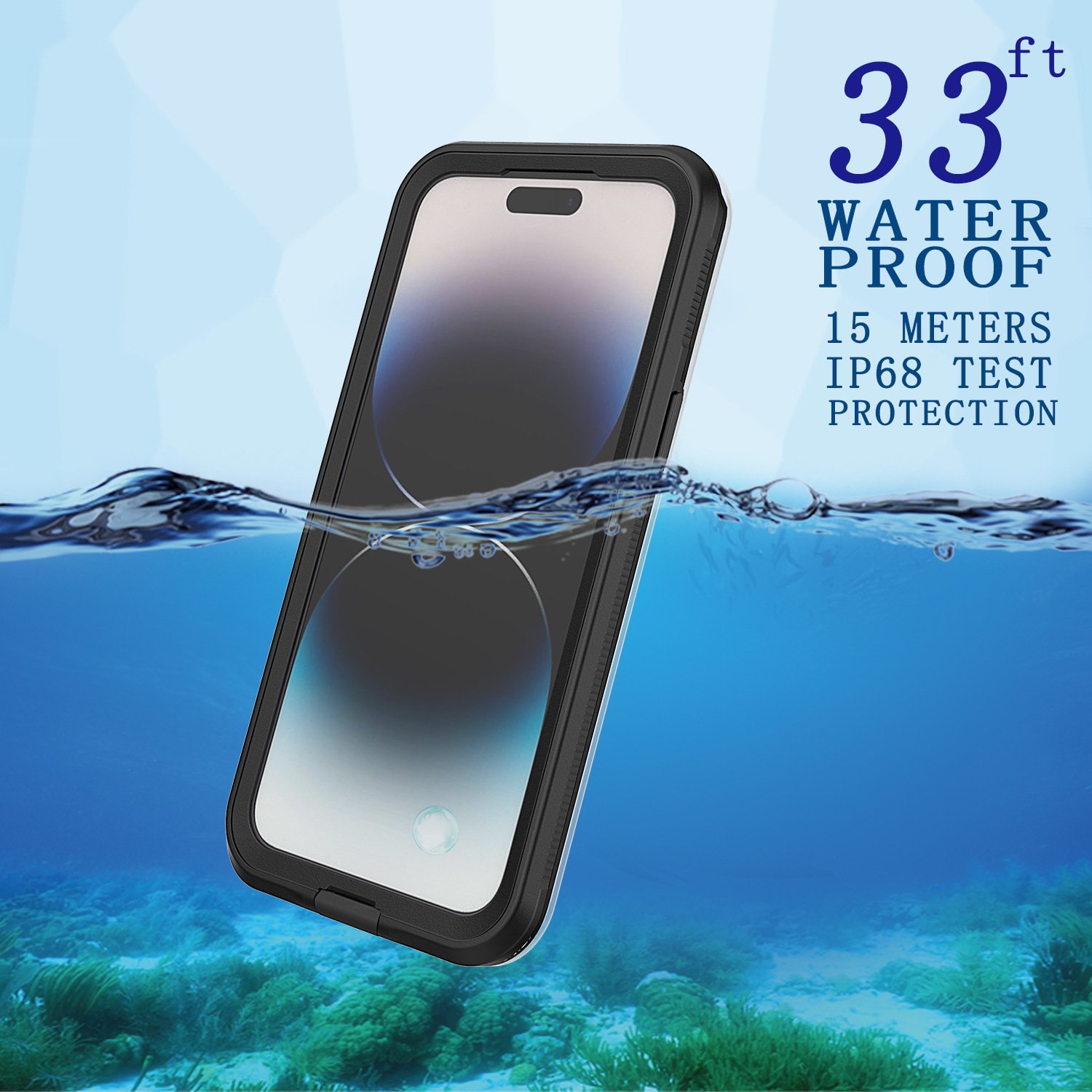 Waterproof Protective Cover Phone Case