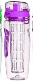 Fruit Infuser Sport Bottle BPA-Free 1000ml - Image 9