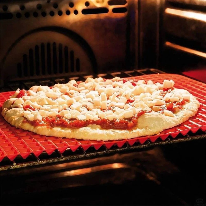Non-Stick Silicone Pyramid Baking Mat Tray - Image 10