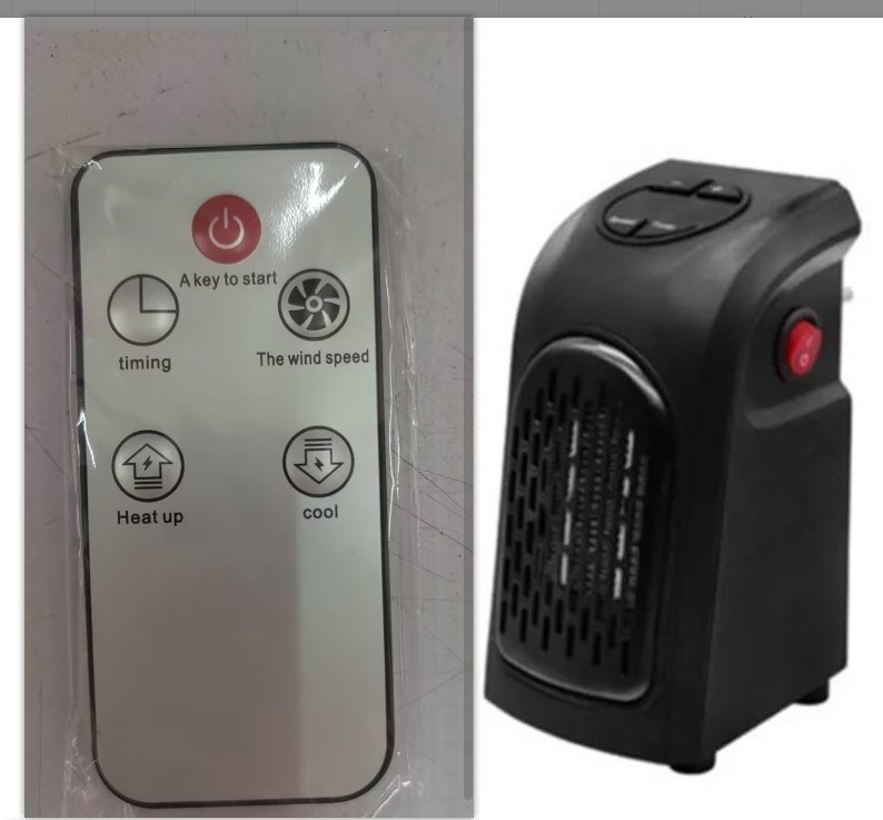 Home Office - Powerful Mini Electric Heater - Image 8