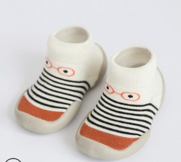 Children's Airy Mesh Cotton Socks Shoes - Image 4