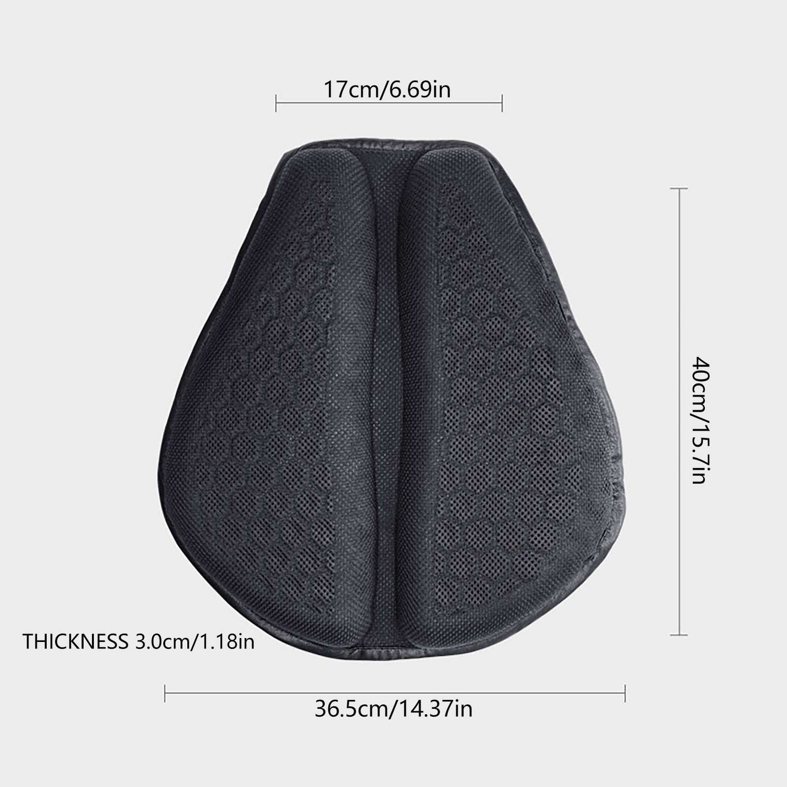 Summer Rides Petal Motorcycle Cushion Seat - Image 5