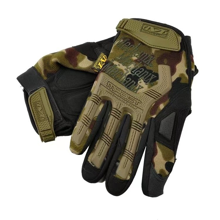 Touch Screen Military Type Anti Slip Gloves - Image 2