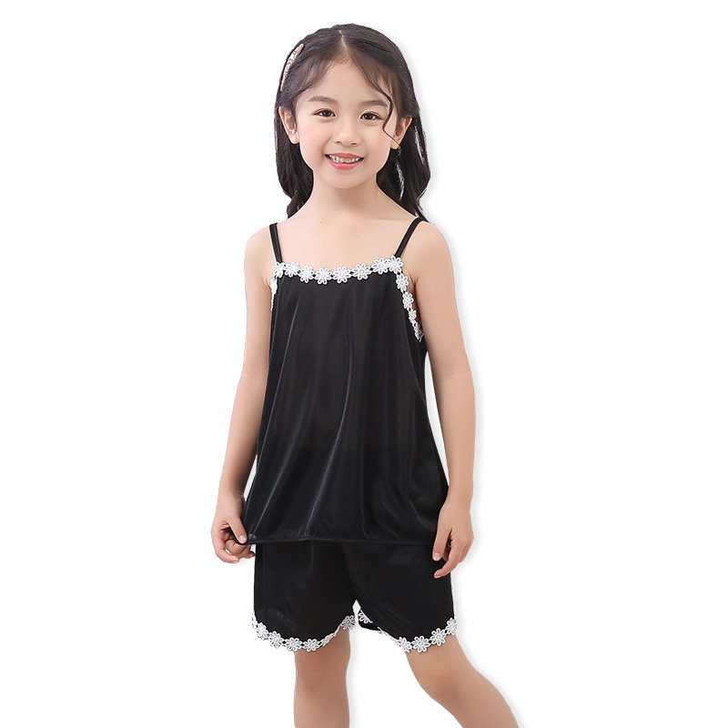 Girls Adorable & Trendy Youth Sling Pajamas - Image 5