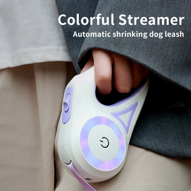 Durable Collar Set Retractable Dog Leash - Image 3
