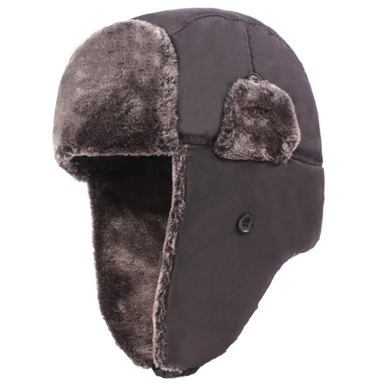 Unisex Thick Winter Worm Velvet Ushanka Cap - Image 4