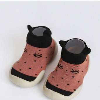 Children's Airy Mesh Cotton Socks Shoes - Image 3