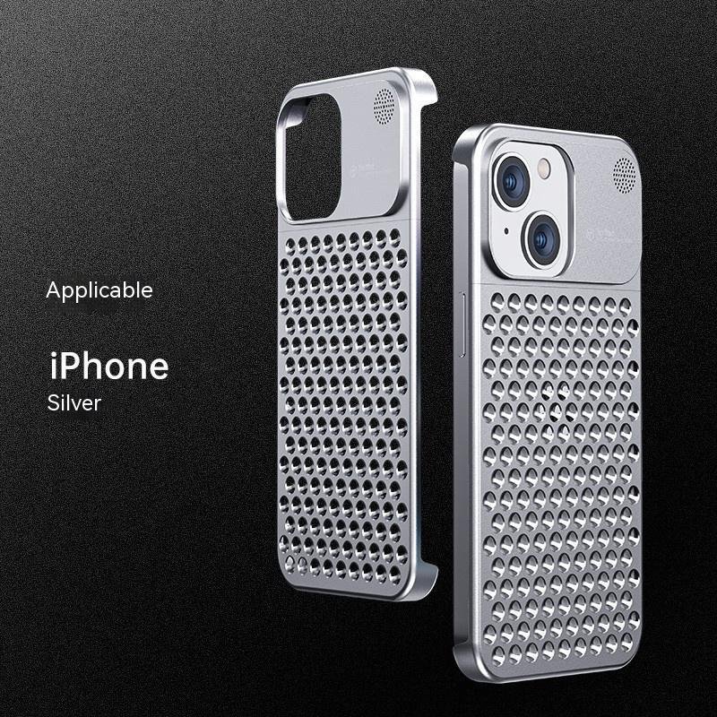 Aluminum Phone Case Heat & Hitting Defense - Image 9