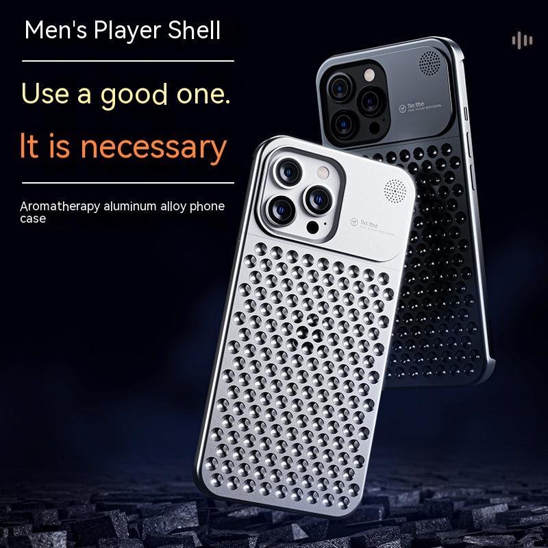 Aluminum Phone Case Heat & Hitting Defense - Image 2