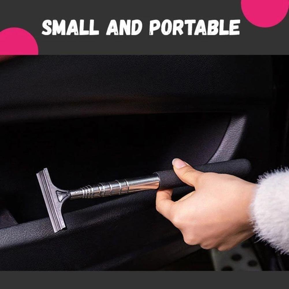 Foggy or Rainy Retractable Car Mirror Wiper - Image 3