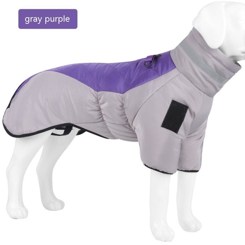 Waterproof Winter Dog Coat for Large Breeds - Image 5