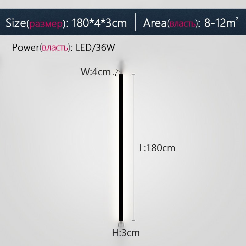 LED Corner Wall Lamp for Bedroom Decor - Image 9