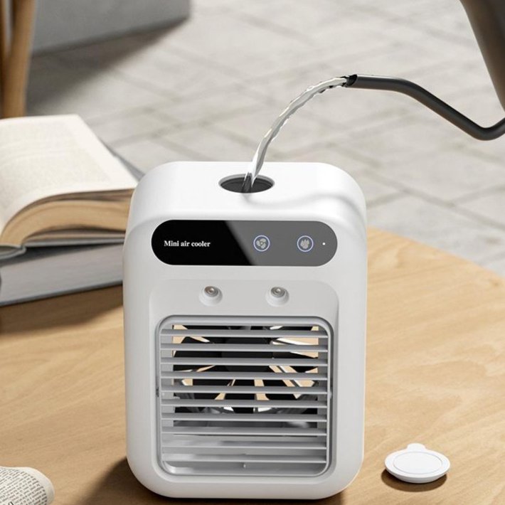 Room or Car Compact Portable Air Cooler Fan - Image 8